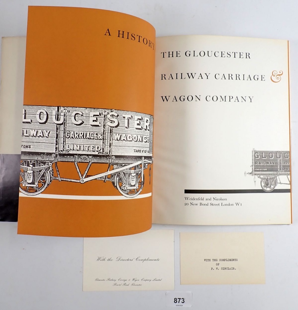 A History of the Gloucester Railway Carriage Wagon Company 1960 - Bild 2 aus 2