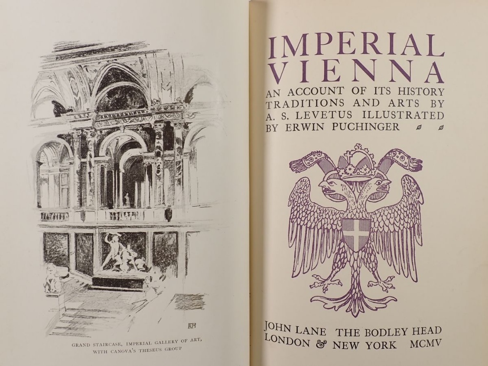 Imperial Vienna An account of its history, traditions and arts by A S Levetus 1905 - Bild 2 aus 2