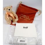 A Steiff Royal Wedding Bear 2011, limited edition with bag and certificate