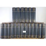 A set of Charles Dickens illustrated by Harry Furnis - eighteen volumes