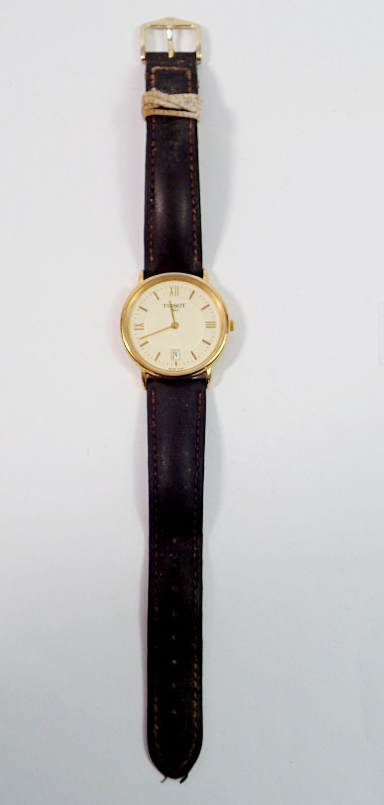 A Tissot '1853' gold plated gentlemen's wrist watch