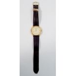 A Tissot '1853' gold plated gentlemen's wrist watch