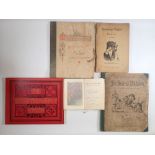 The Descriptive Album of London & other books including Dore's Sketches, Rembrandt Etchings and