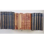 The Novels of A E W Mason published by Hodder & Stoughton circa 1920's - eleven volumes and Robert