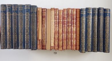 The Novels of A E W Mason published by Hodder & Stoughton circa 1920's - eleven volumes and Robert