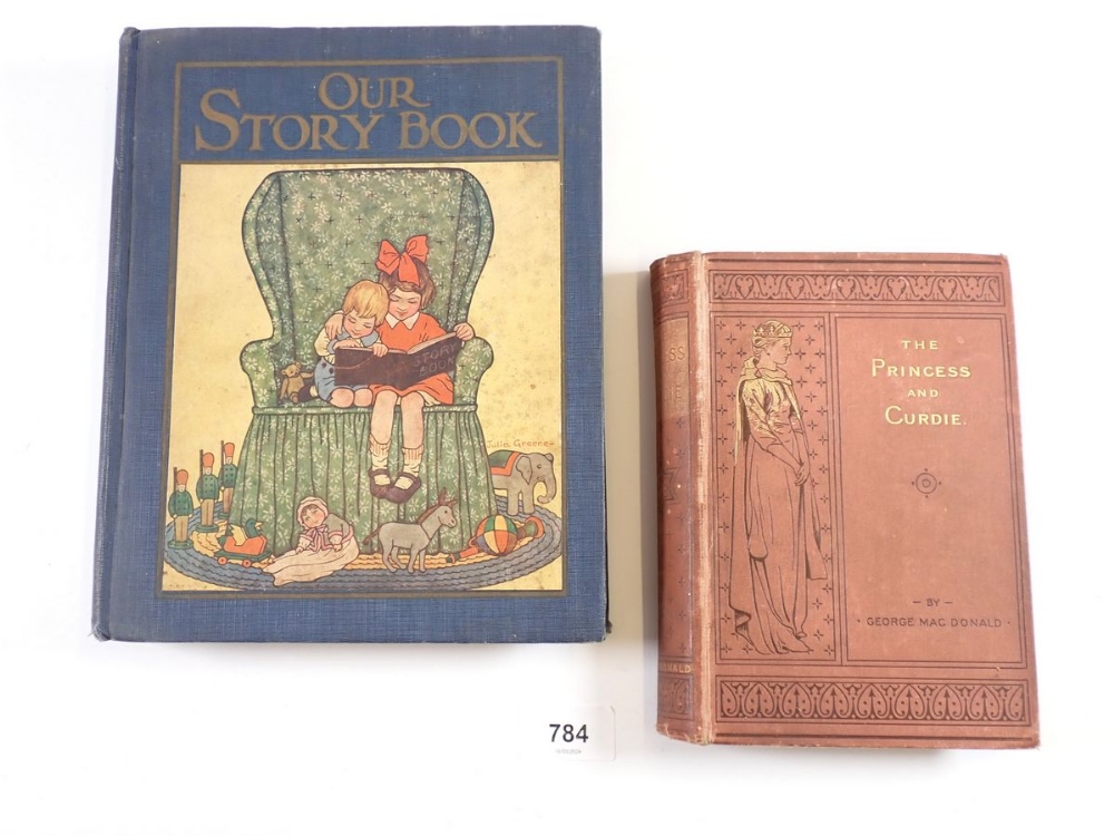 The Princess and Curdie by George MacDonald published 1888 by Blackie and Our Story Book publised