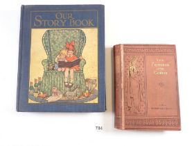 The Princess and Curdie by George MacDonald published 1888 by Blackie and Our Story Book publised