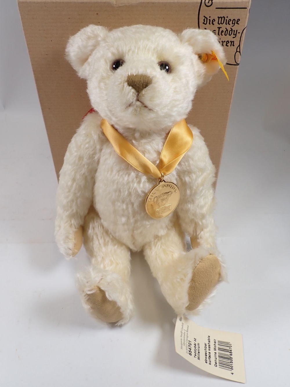 A Steiff Millenium teddy bear boxed - Image 2 of 2