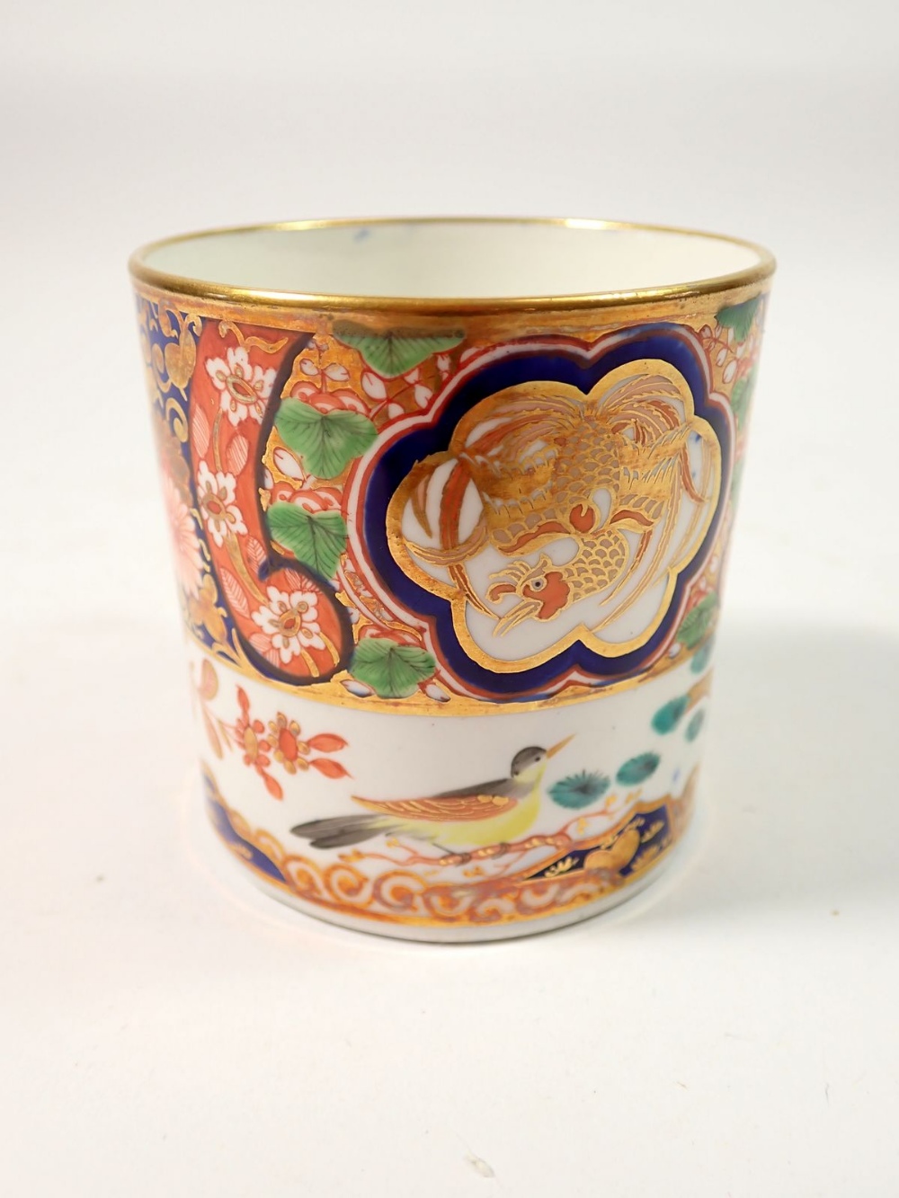 A fine early 19th century Spode tea and coffee service in the London shape, pattern No. 1291 painted - Image 17 of 18