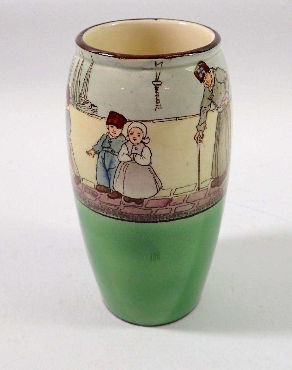 A Royal Doulton Series Ware Dutch vase made for Liberty, 12cm