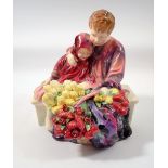 A Royal Doulton Group, The Flower Sellers Children HN1342, 20cm tall