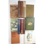 A group of books by Richard Jefferies including some first editions