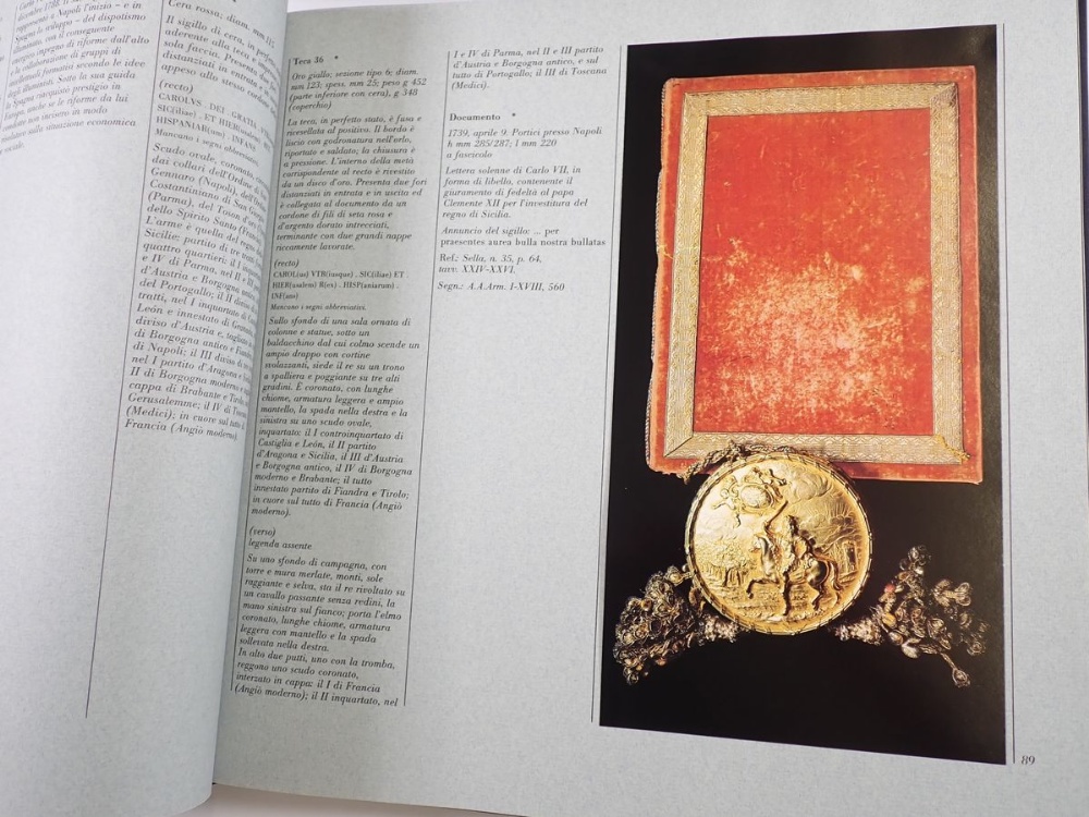 Great Seals of the Vatican Secret Archives, limited edition in box - Image 2 of 2