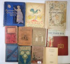 A group of old childrens books