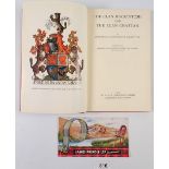 The Clan Mackintosh and The Clan Chattan by Margaret Mackintosh 1948 together with a vintage James