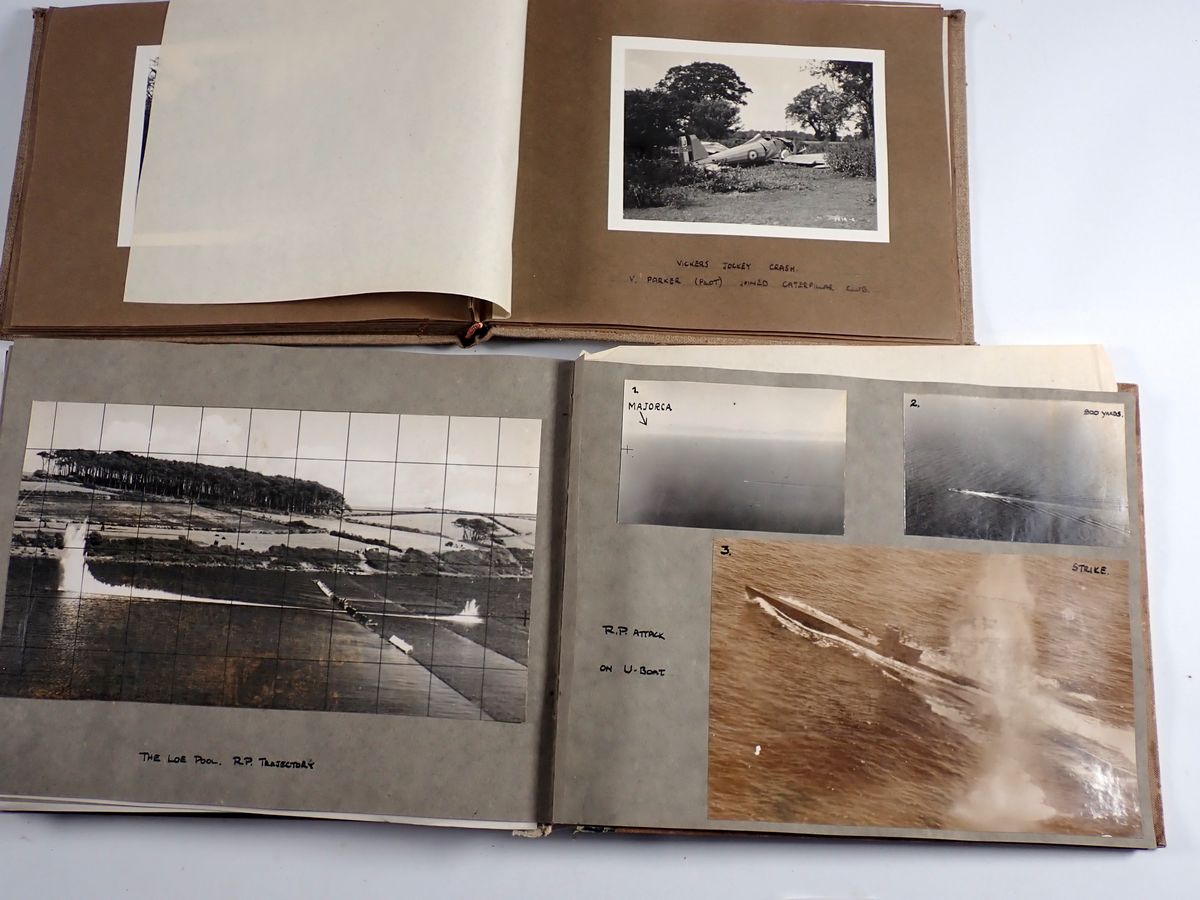 An interesting album of early aeroplane and gilding photographs circa 1930's, including - Image 2 of 15