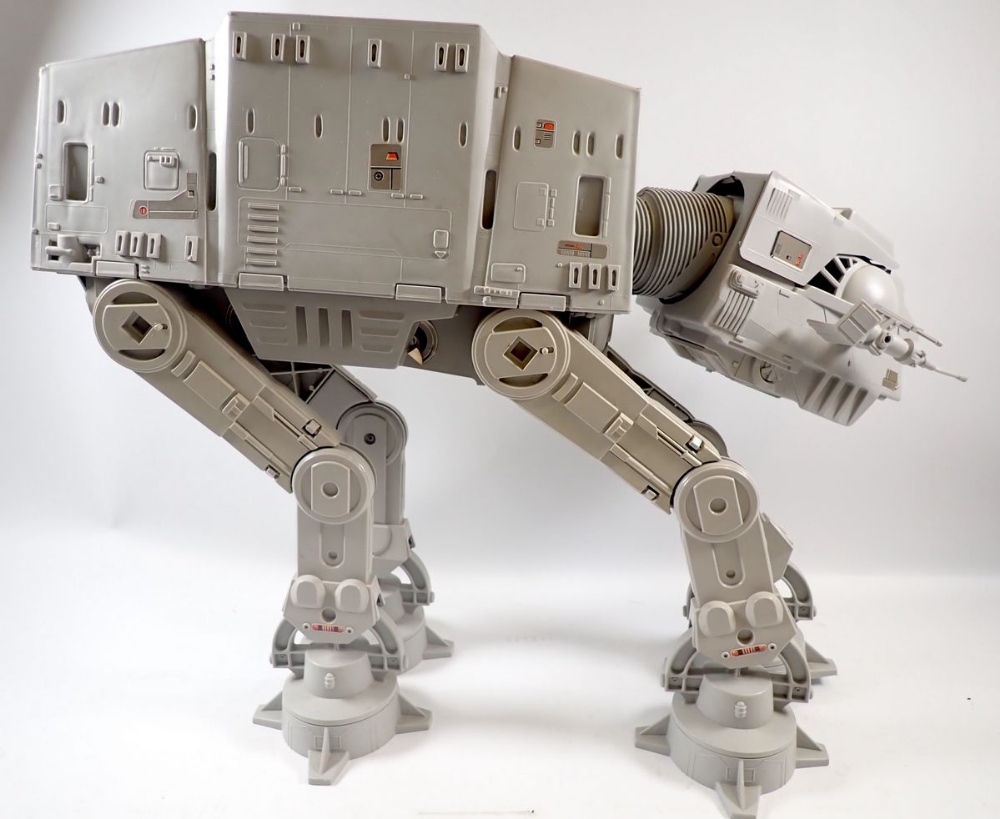 A Star Wars The Empire Strikes Back AT-AT boxed, Palitoy Lucas Film Ltd 1981 including original - Image 3 of 4