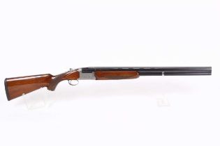 Ⓕ (S2) 12 bore Nikko Shadow over and under, ejector, 27½ ins skeet barrels, ic & ic, 2¾ ins