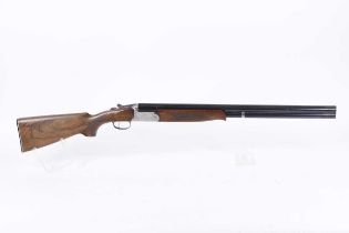 Ⓕ (S2) 12 bore Lincoln No.2 over and under, ejector, 27½ ins barrels, ¾ & ¼ choke, 76mm magnum