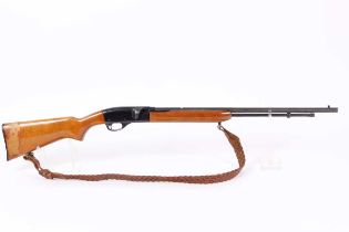 Ⓕ (S1) .22 Remington Speedmaster 552 semi-automatic rifle, 23¼ ins barrel, tube magazine, with