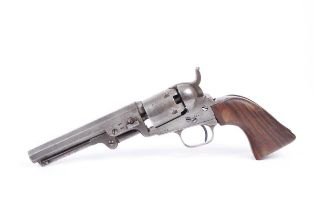 (S58) .31 Colt London (M1847/8 'Baby Dragoon' type?) single-action pocket revolver, 5 ins