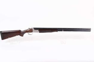 Ⓕ (S2) 12 bore Browning 325 Sporter over and under, ejector, 30 ins multi choke barrels (¼ & ic