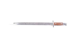 British 1907 Pattern SMLE sword bayonet by Wilkinson, dated 2/15 Blade has been re-finished