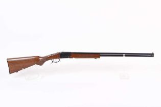 Ⓕ (S2) .410 Falco over and under, 26½ ins barrels with fibreoptic sight, 76mm chambers, underlever