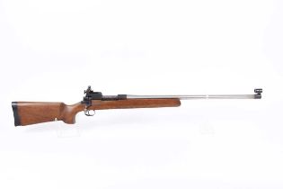 Ⓕ (S1) 7.62mm Fulton Regulated bolt-action target rifle, 27½ ins Maddco barrel, Parker Hale '