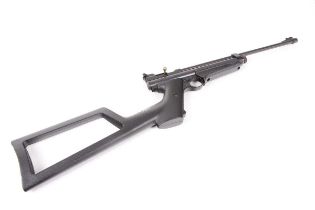 .22 Crosman 2250B Ratcatcher Co2 bolt-action air rifle, no. 121B57890