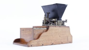 A vintage 12 bore cartridge loader by James Dixon & Sons, no. 1547