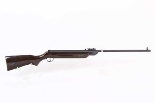.22 Westlake break barrel air rifle, sighted barrel, no. 110613668