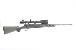 Ⓕ (S1) .223 (Rem) Remington Model 700 VTR, bolt-action, internal magazine, 21½ ins barrel with