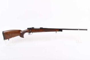 Ⓕ (S2) .30-06 CZ 550 Exclusive 'Ebony Edition' bolt-action sporting rifle, 24½ ins rope twist barrel