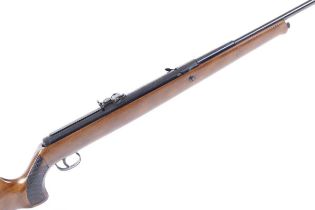 .22 Original Mod.50 underlever air rifle, sighted barrel, tap loading, no. 7130205