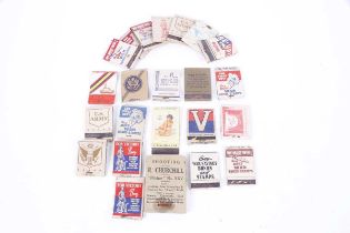The Shooting "Flicker" No. XXV by R .Churchill, together with a quantity of matchbooks