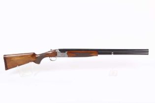 Ⓕ (S2) 12 bore Winchester 5000 Field over and under, ejector, 28 ins multi-choke barrels (¼ fitted),