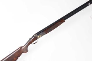 Ⓕ (S2) 20 bore Beretta 687 Silver Pigeon V over and under, ejector, 28 ins multi-choke barrels (5