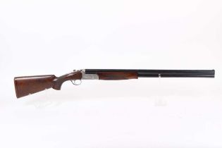 Ⓕ (S2) 12 bore Classic Doubles Model 90 over and under, ejector, 30 ins multi choke barrels (5