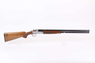 Ⓕ (S2) 12 bore Zoli over and under, ejector, 28 ins multi choke barrels (½ & ¼ chokes fitted),