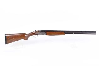 Ⓕ (S2) 20 bore Rizzini over and under, ejector, 27 ins ventilated barrels, ¼ & ic choke, 70mm