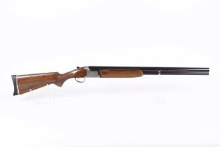 Ⓕ (S2) 12 bore Miroku over and under, ejector, 28 ins barrels, full & ¼, ventilated rib, 2¾ ins