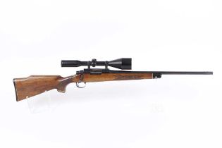 Ⓕ (S1) .243 (Win) Remington 700 bolt-action rifle, 22 ins barrel, internal magazine with hinged