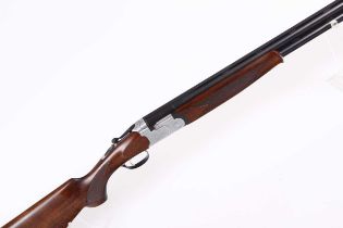 Ⓕ (S2) 12 bore Beretta Mod. S687 Sporting over and under, ejector, 28 ins ventilated multi-choke