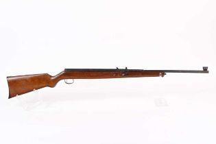 .22 Original Mod.50E underlever air rifle, sighted barrel, tap loading, no. 101