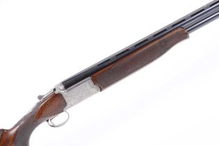 Ⓕ (S2) 12 bore Nikko Model 2500 over and under, ejector, 29¾ ins barrels, ¾ & ½ choke, ½ ins file