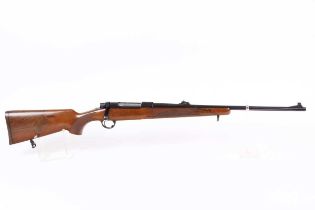 Ⓕ (S1) .308 (Win) Sabatti bolt-action sporting rifle, 22½ ins barrel with raised blade and