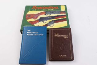 3 Vols: Remington .22 Rimfire by John Gydd & Roy Marcot; The Winchester Model Sixty One by C H