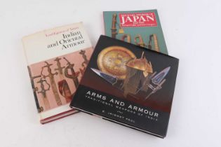 3 Vols: Indian and Oriental Armour by Lord Egerton of Tatton; Arms and Armour by E Jaiwant Paul;