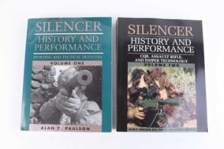 2 Vols: Silencer History and Performance, Volume I Sporting & Tactical Silencers; Volume II CQB,